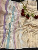 Akshara multi colourtissue patta bulk saree order